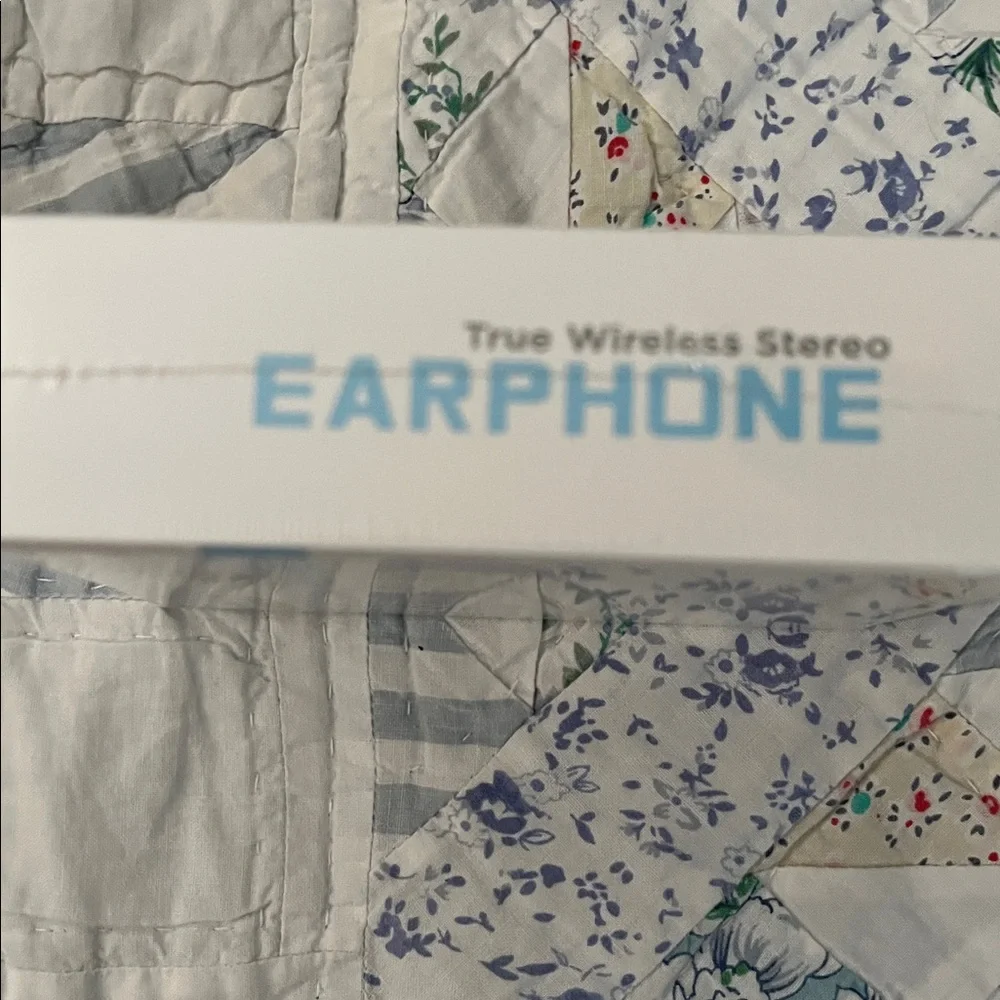 X87 True Wireless Stereo Earphones - White